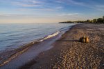 Day use area beach. Nice big beach but it is rocky. Would recommend swim shoes.